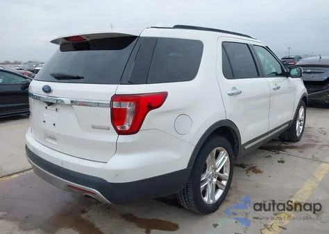 2016 Ford Explorer Limited z USA, uszkodzony, nr VIN 1FM5K7FHXGGB94247